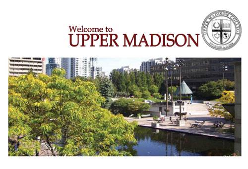 Học tập tại Upper Madison College - môi trường giáo dục đẳng cấp