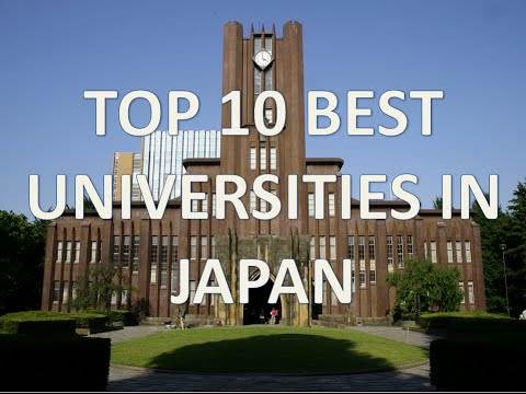 Top 10 đại học tốt nhất Nhật Bản