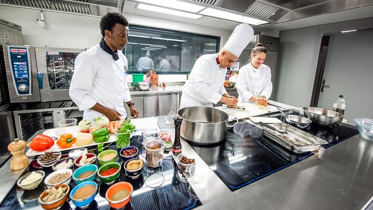 Du học Đầu bếp chuyên nghiệp ngắn hạn tại Thụy Sĩ