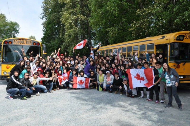 Summer camp - du học hè tại canada