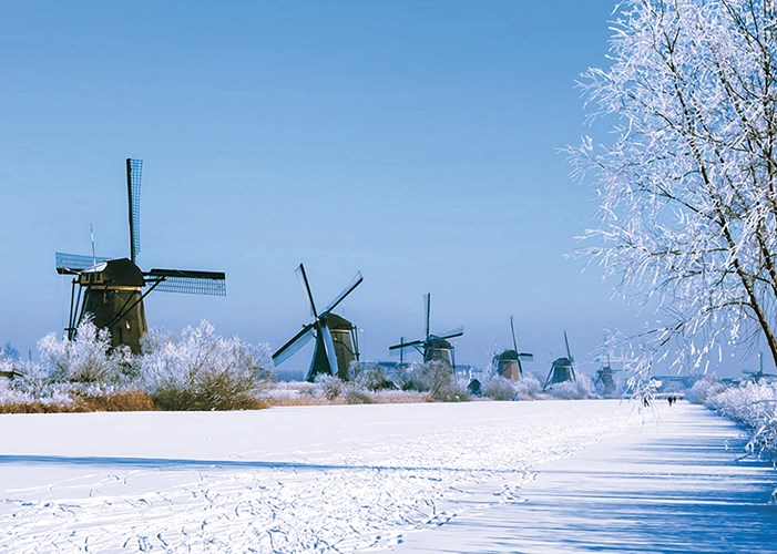 Thời tiết khí hậu Hà Lan - 4 mùa tươi đẹp, du lich phát triển quanh năm