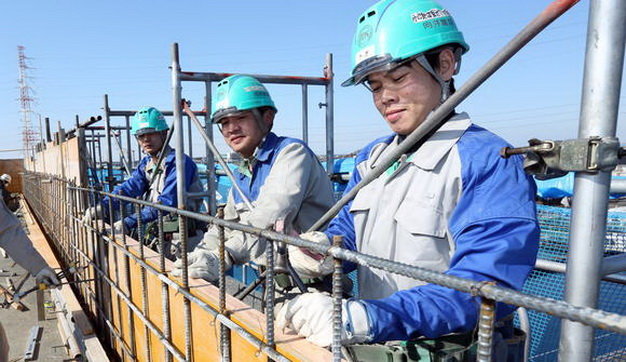 Du học ngành xây dựng sẽ là cơ hội lớn tại Nhật Bản